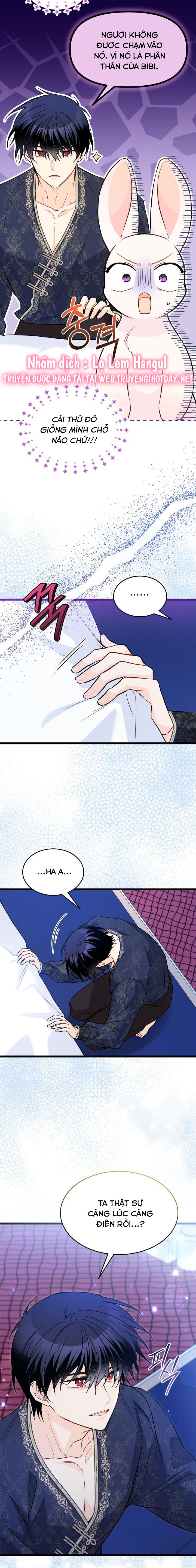 mối liên kết giữa báo đen và bé thỏ chapter 130 14