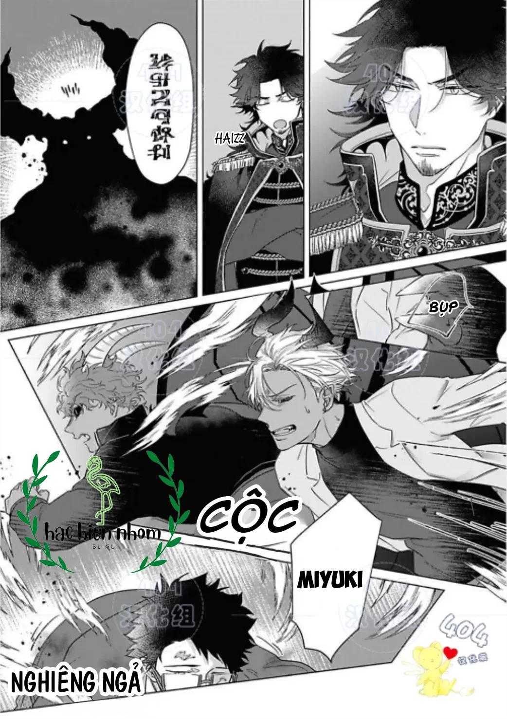 cơn ác mộng vô đạo đức chapter 6 7