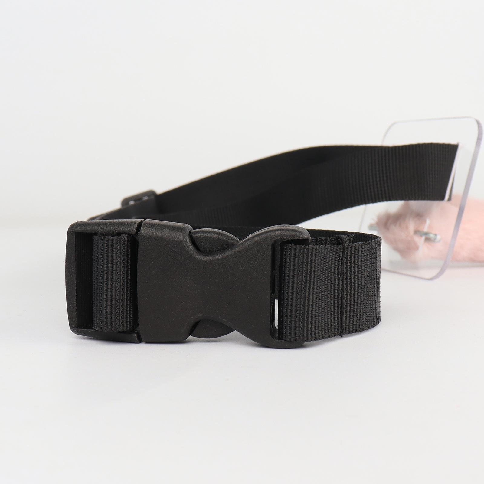 Animals Ear Hair Hoop Cats Costume Accessories Set Cosplay Headwear Dress up Ears and Tail Set for Kids Adults Carnival Role Play Halloween