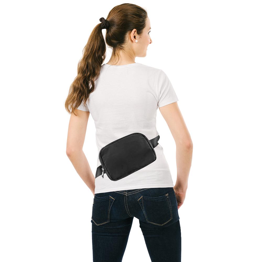 Fanny Pack Waist Belt Bag Crossbody Bag with Adjustable Strap for Men and Women Outdoor Workout Cycling Hiking Running Traveling