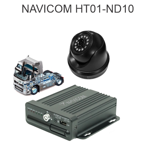 Hệ thống 1 camera xe đầu kéo đáp ứng nghị định 10/2010/BGTVT Navicom HT01_ND10 chính hãng