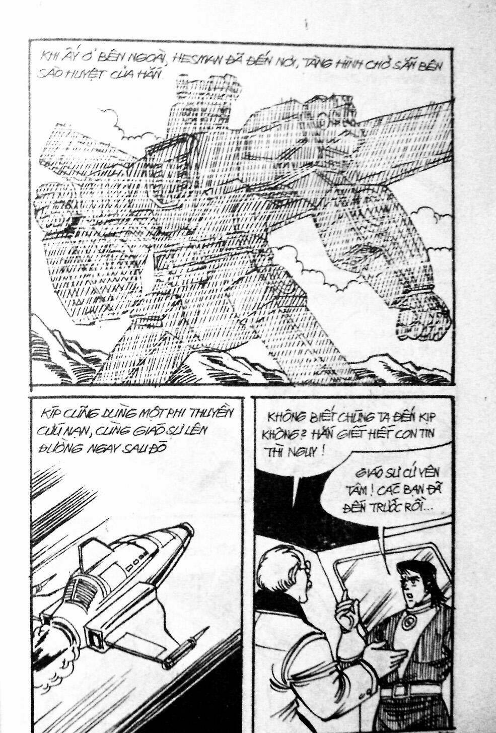 dũng sĩ hesman chapter 126 51