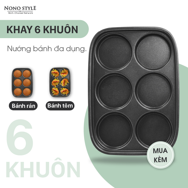 Phụ Kiện Bộ Nồi Đa Năng GEVI (03 Khay) - Hàng Chính Hãng