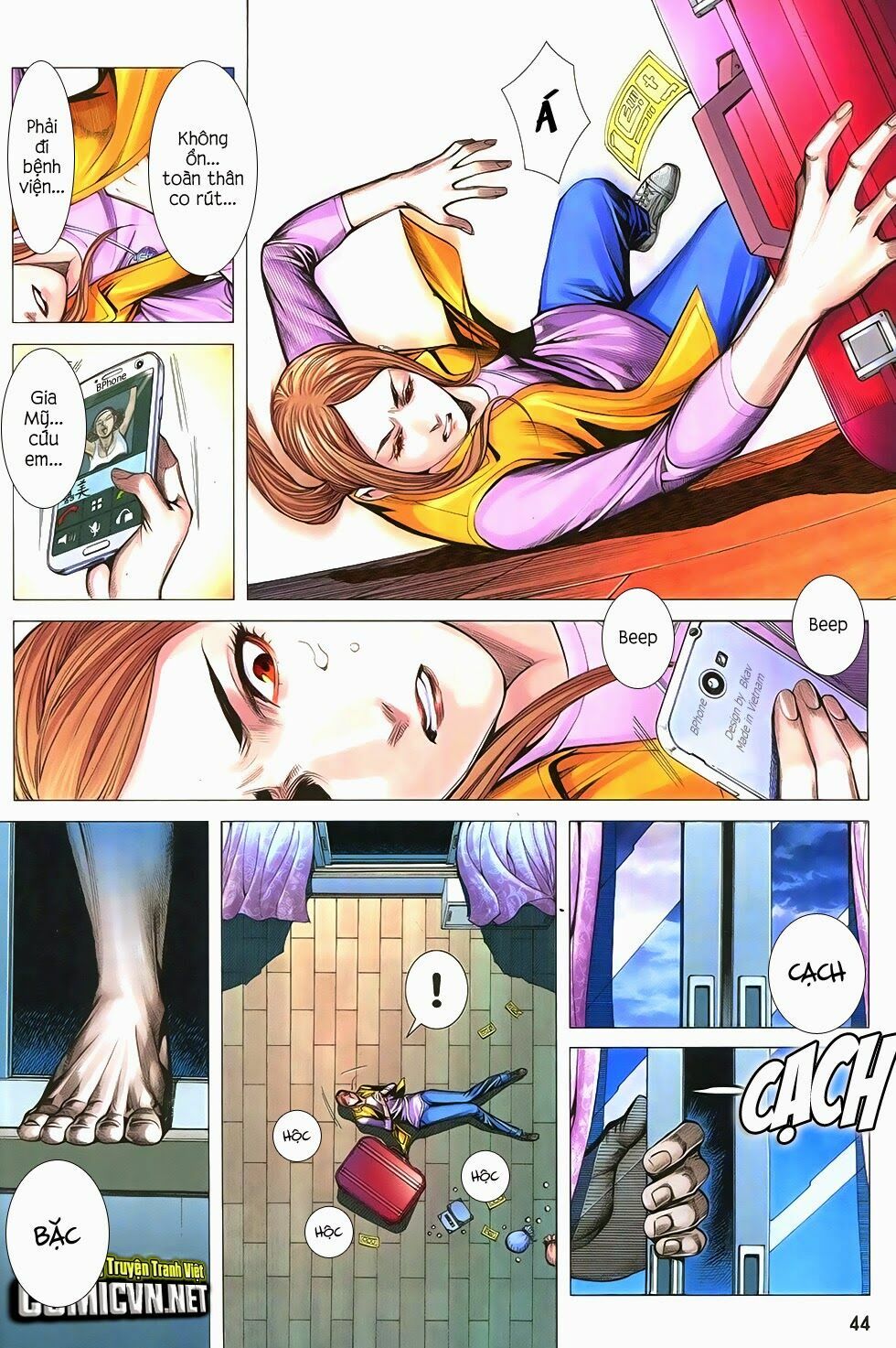 đại quân phiệt chapter 41 7