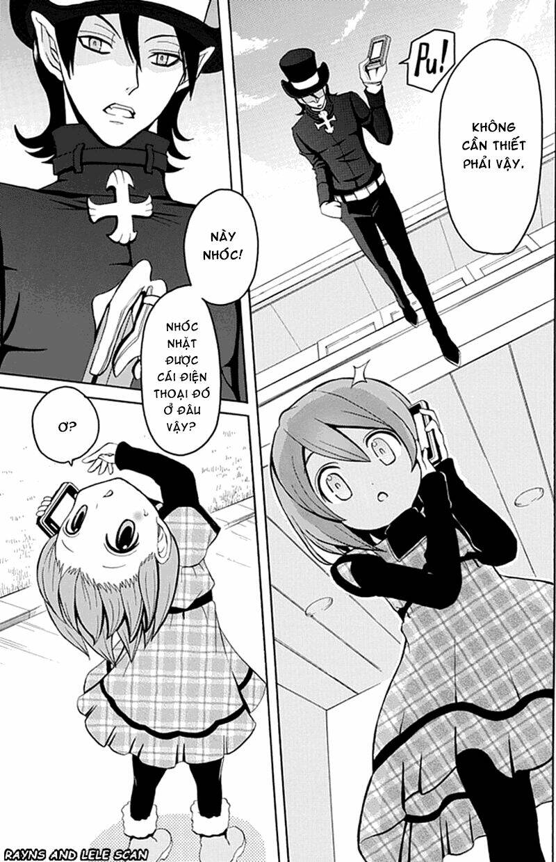 ore ga akuma de, aitsu ga yome de. chapter 6 13