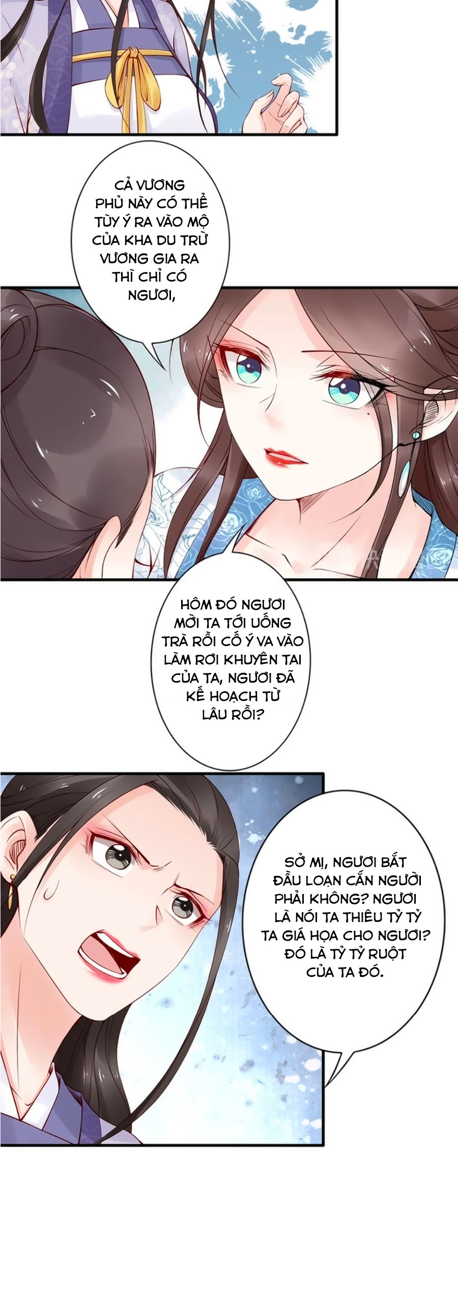 đế cung đông hoàng phi chapter 56 9