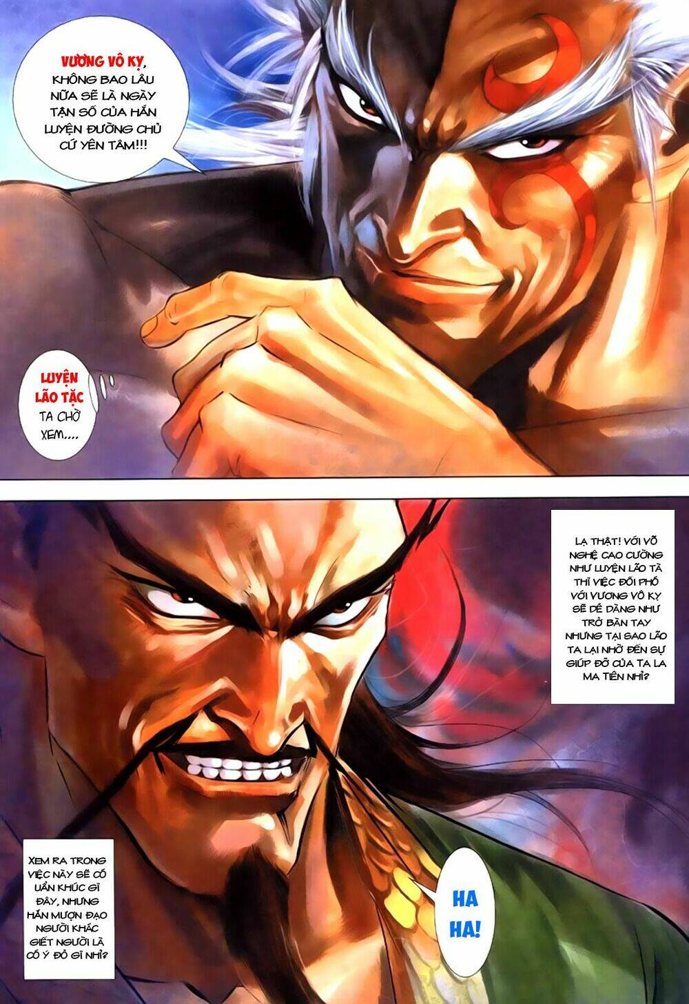 túy quyền tiền truyện chapter 5 16