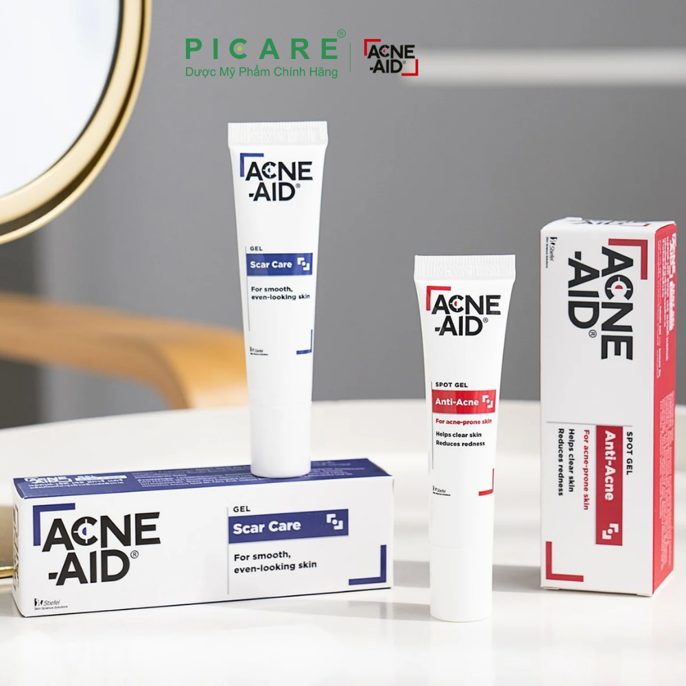 Gel Cải Thiện Sẹo Acne-Aid Gel Scar Care 10g