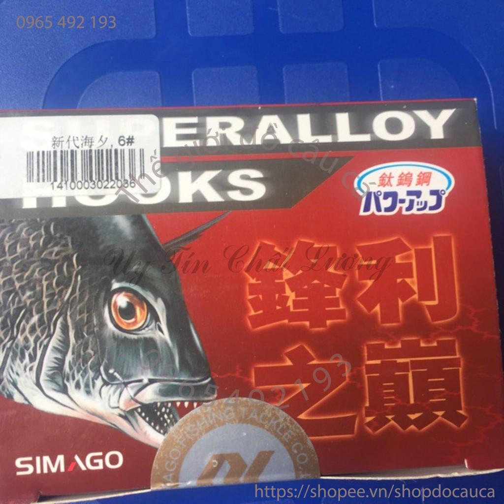 Vỉ Lưỡi Câu Cá Simago