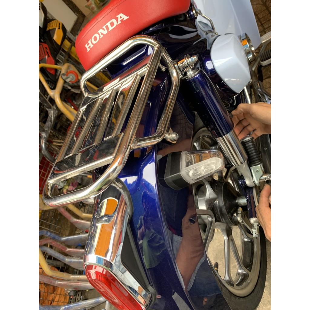 Cảng sau xe cub 125 inox