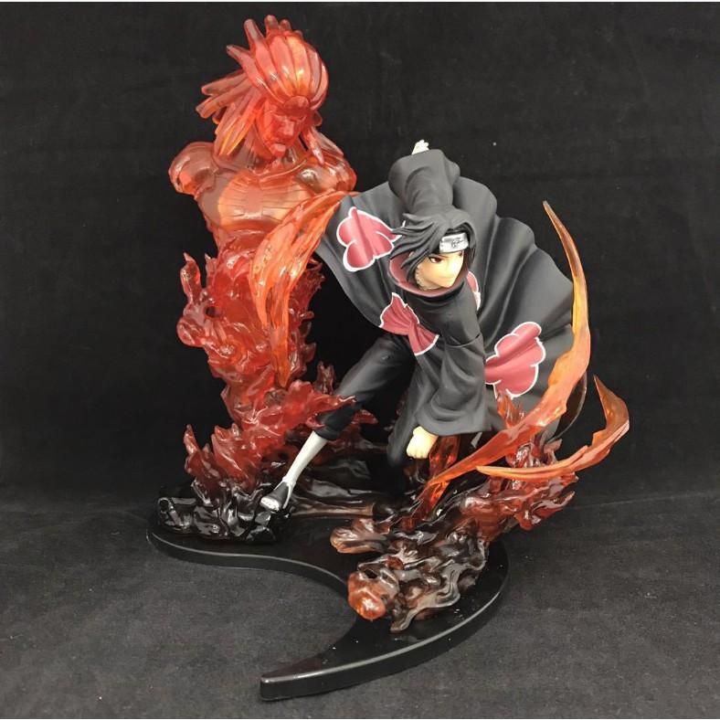 Mô hình Figure Naruto Akatsuki uchiha itachi 21cm