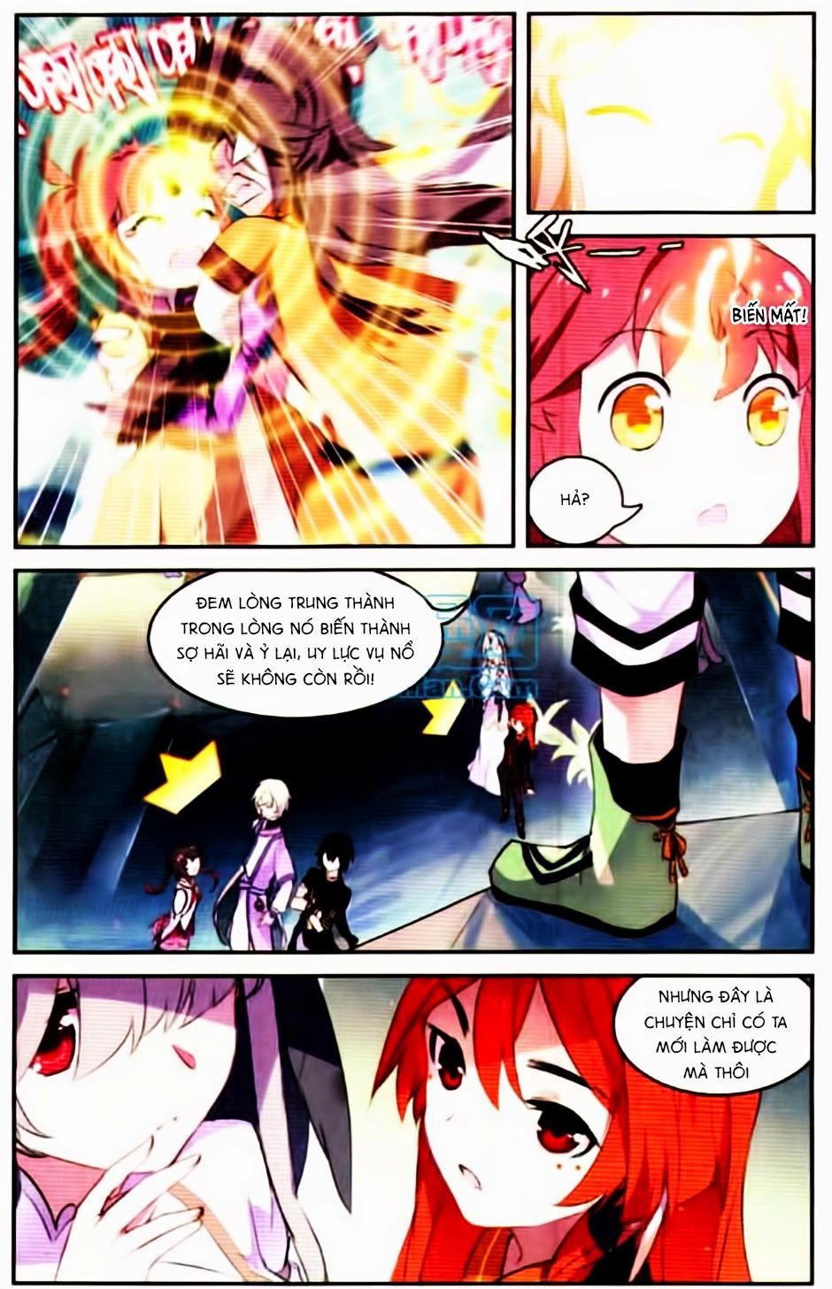 thiên hành thiết sự chapter 33 19