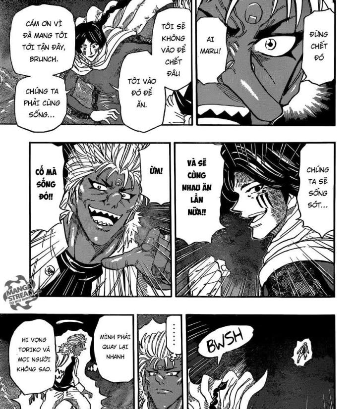 thánh tỏi sành ăn chapter 378 12