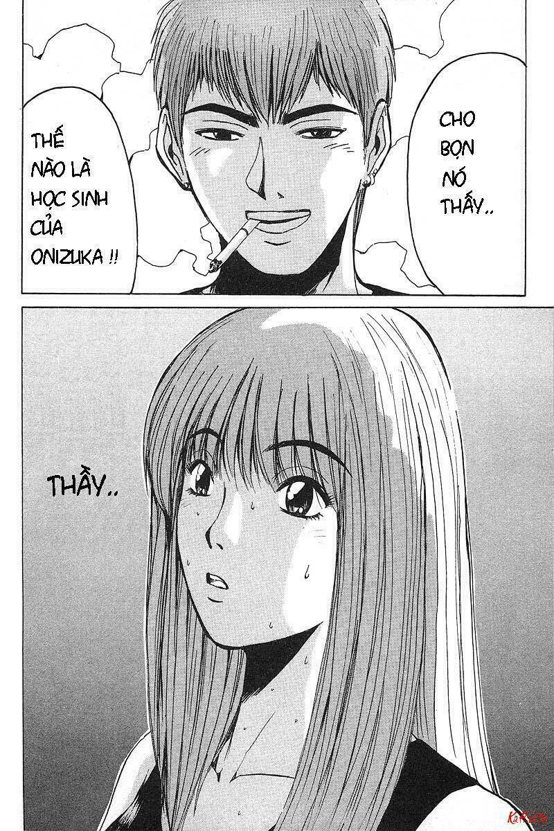 Gto - Great Teacher Onizuka Chapter 35 - Trang 5