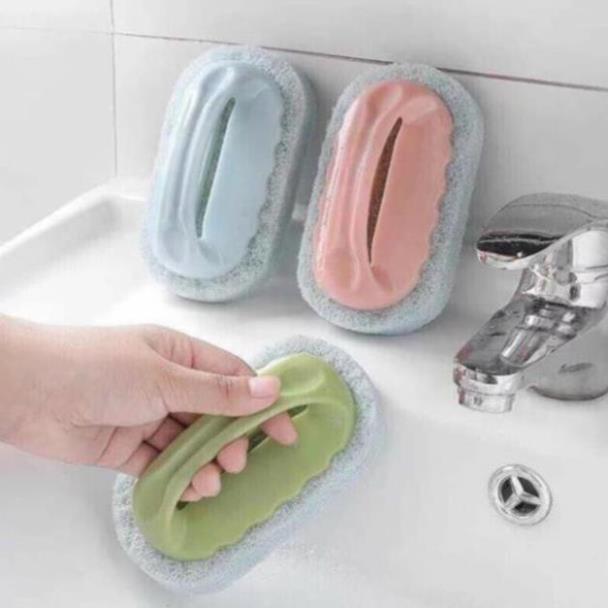 Bàn chải cọ rửa nhà bếp đa năng có tay cầm Giá Gốc