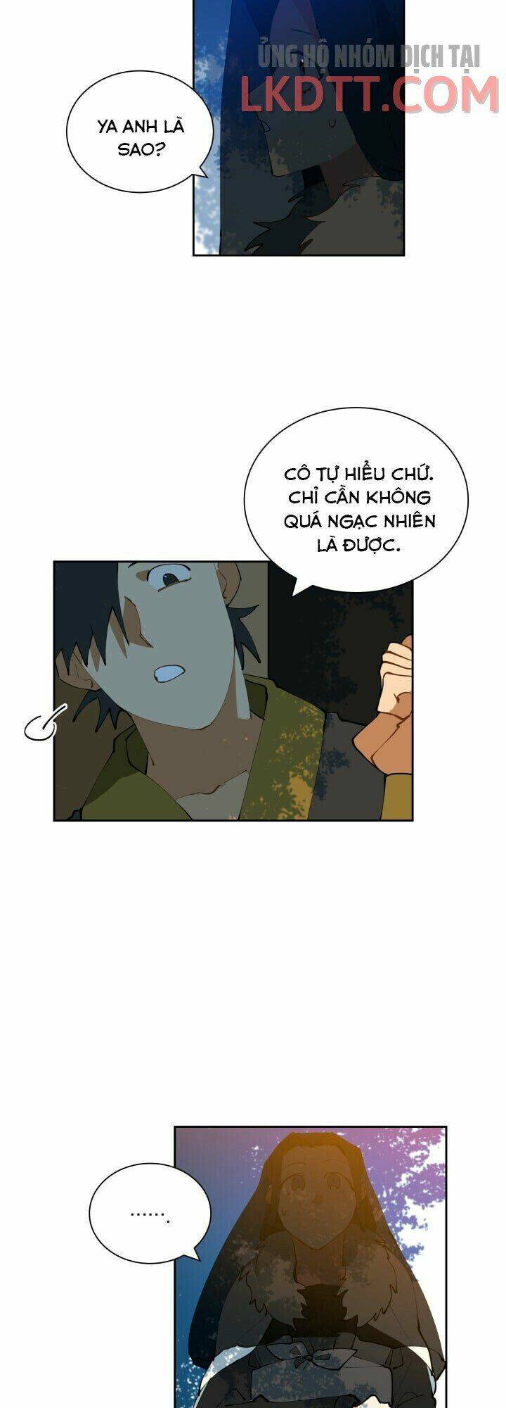 quái thú với hoa chapter 4 29