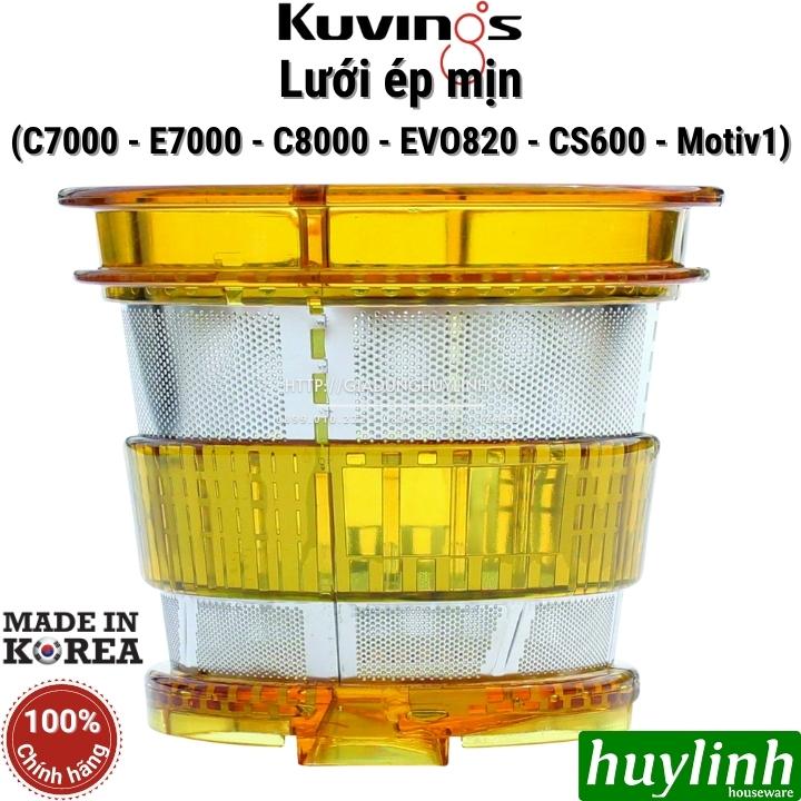 Lưới ép mịn cho máy Kuvings C7000 - E7000 - C8000 - EVO820 - CS600 - Motiv1 - NS-924 - CS520 - Hàng chính hãng