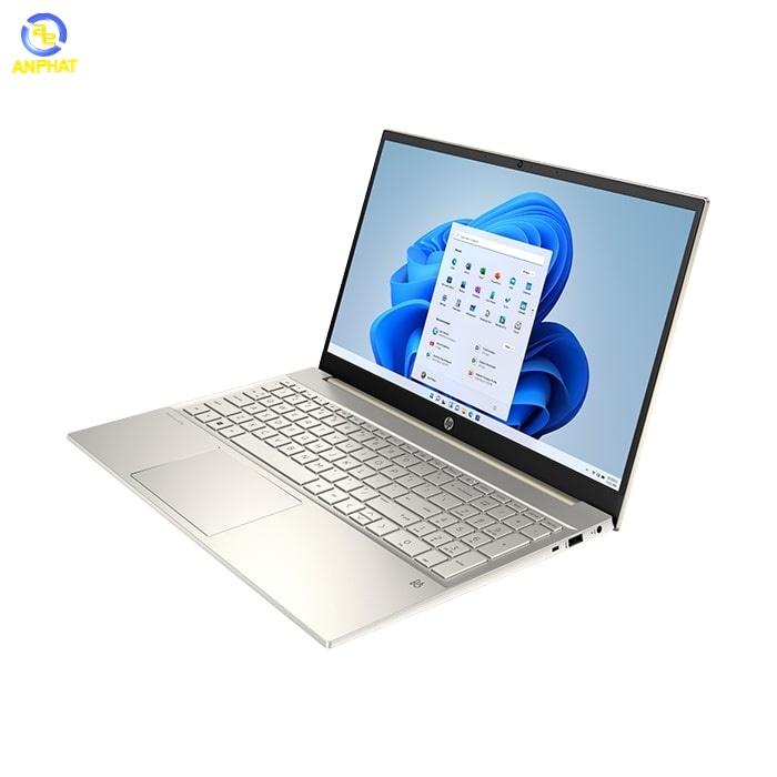 Laptop HP Pavilion 15-eg2066TU 6K7E2PA (Core i7-1260P | 16GB | 512 GB | 15.6 inch FHD IPS | Win 11 | Vàng) - Hàng Chính Hãng