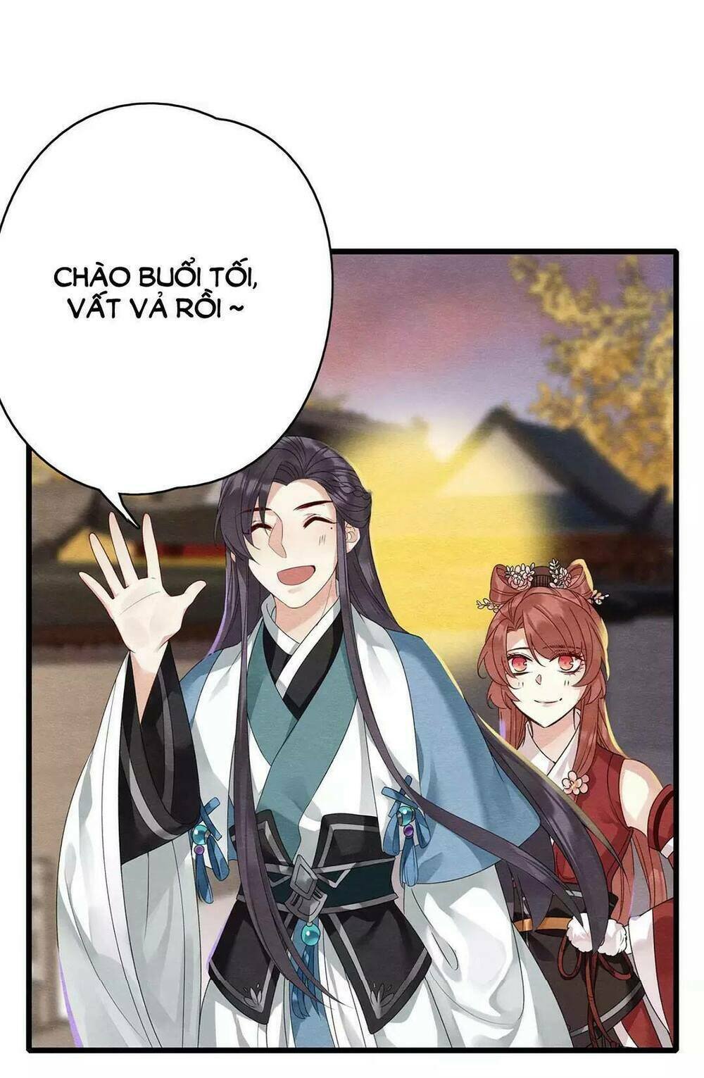 hôn quân thăng cấp ký chapter 30 18