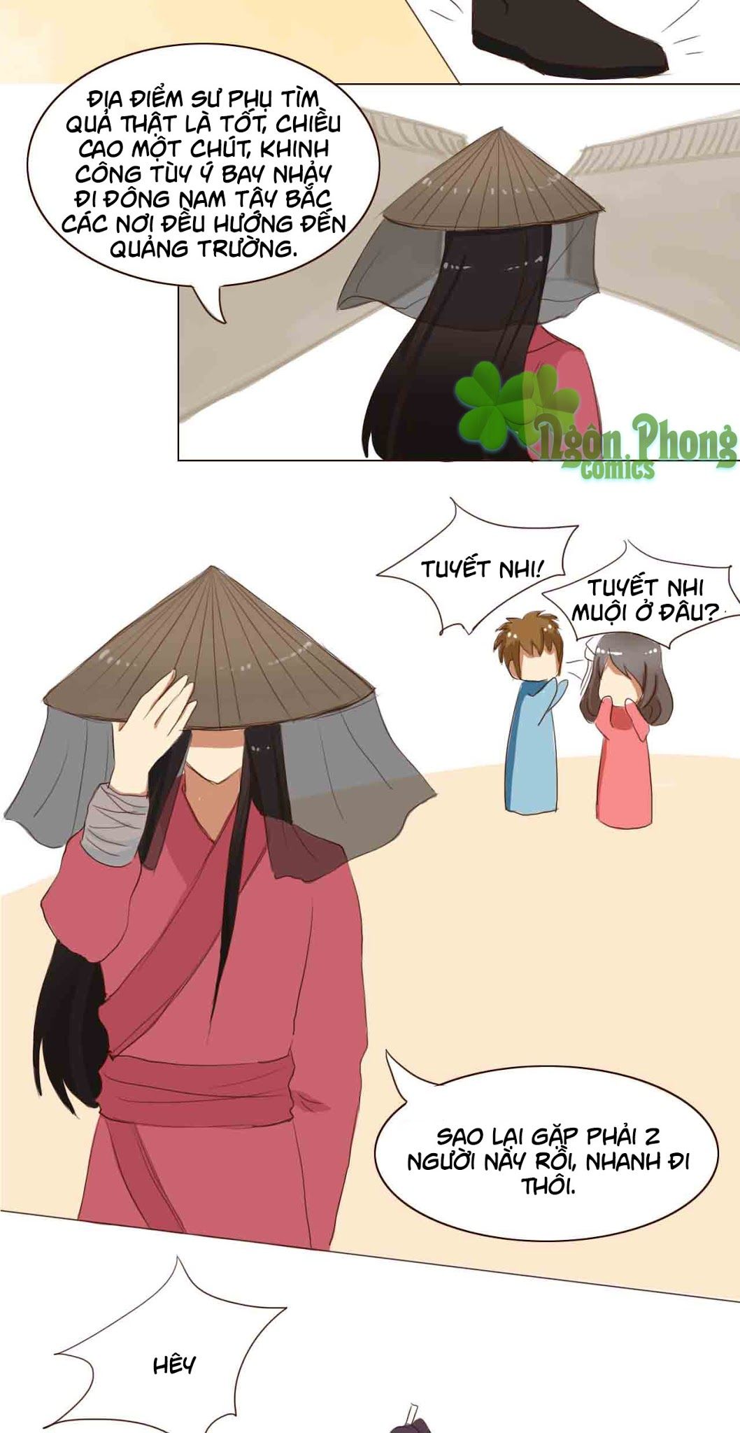 mẫu phi đuôi của người lộ ra rồi kìa chapter 24 16