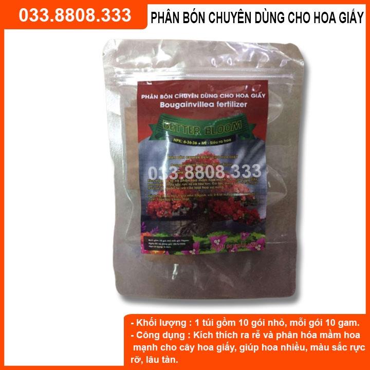 Phân Bón Chuyên Dùng Cho Hoa Giấy Kích Thích Ra Rễ Nảy Chồi