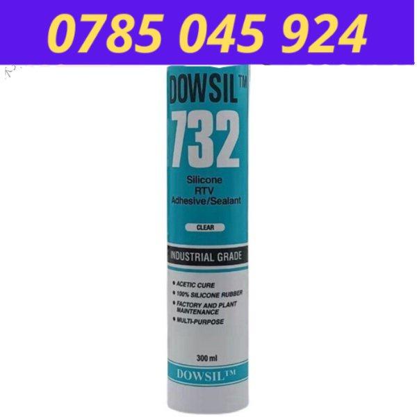 Mỡ chịu nhiệt Molykote Dow corning 732 đen (300ml)