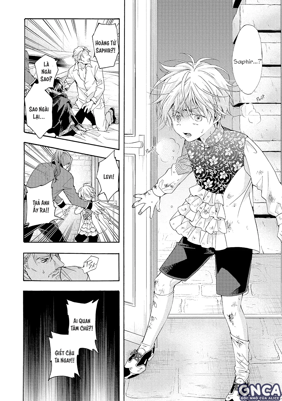 nơi cánh cổng của địa ngục chapter 4 19