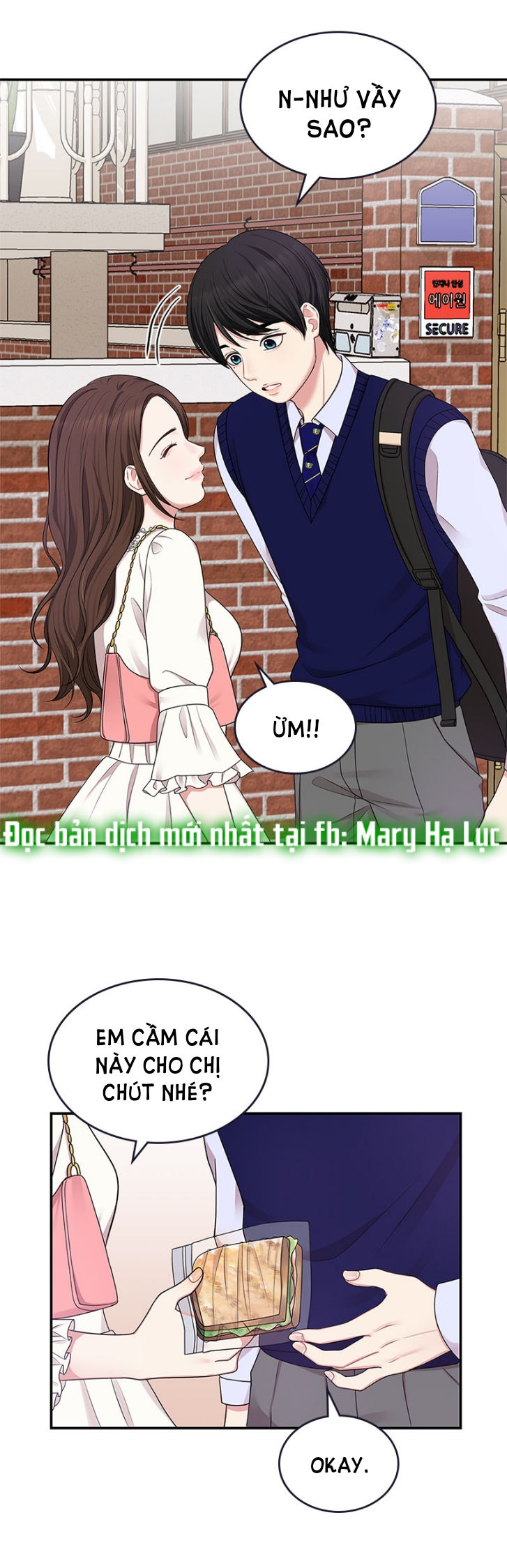 gửi em người đánh cắp những vì sao - to you who swallowed a star chapter 19.1 11