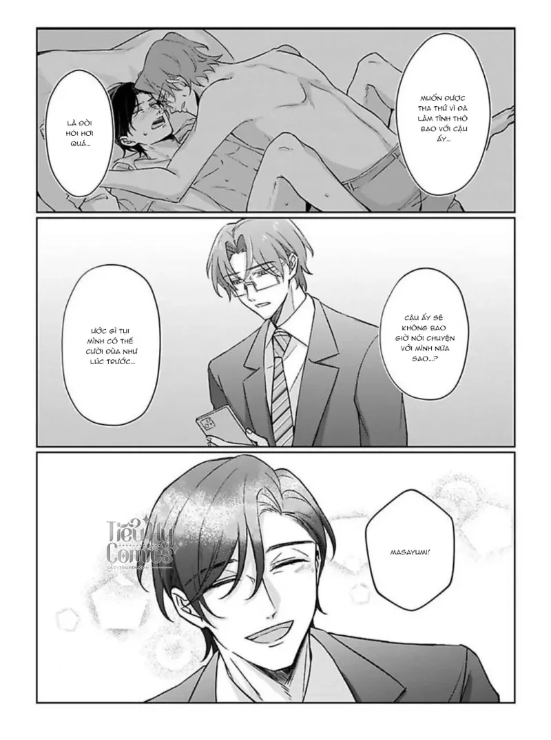 chuyện tình công sợ bắt đầu từ bạn tình – làm tình với tôi cho đến khi cậu yêu tôi chapter 5 12