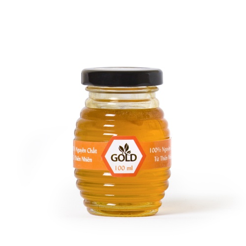 Mật Ong Khoái Thiên Nhiên Nguyên Chất Gold 100ml
