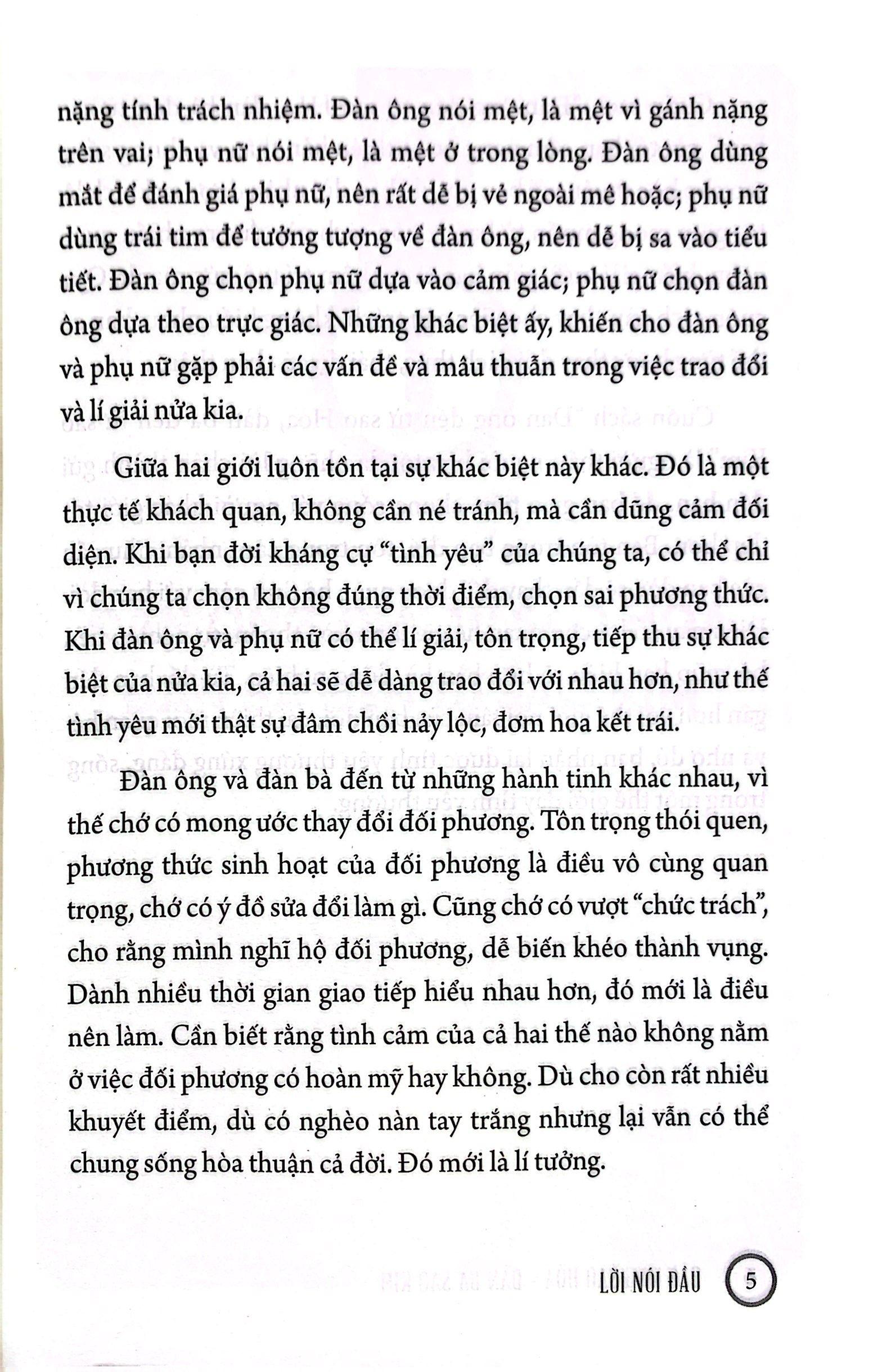 Đàn Ông Sao Hỏa Đàn Bà Sao Kim (Tái Bản 2023)