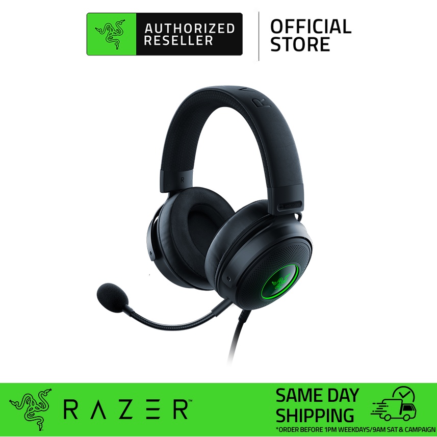 Tai nghe có dây Razer Kraken V3-Wired USB Gaming Headset_RZ04-03770200-R3M1