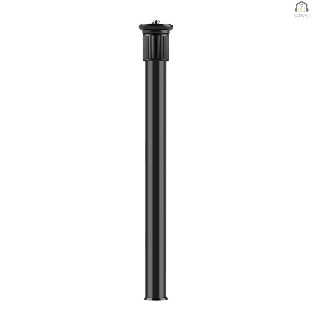 Thanh nối dài kèm ốc vít 1/4inch 33~60cm có thể điều chỉnh cho máy ảnh