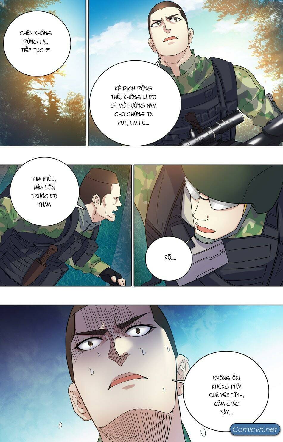 tối cường binh vương chapter 25 5