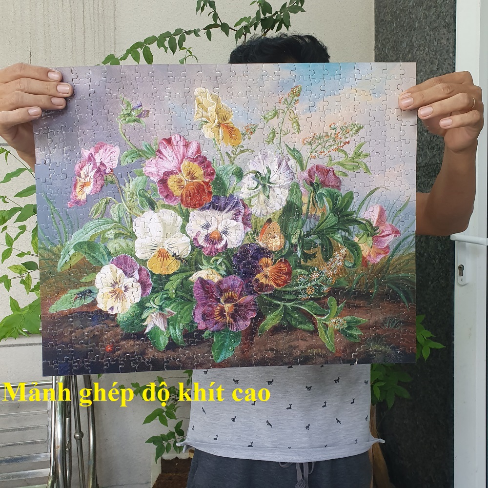 Bộ tranh xếp hình cao cấp 1500 mảnh ghép (60x100cm) – Cung Cảnh Phúc, Hàn Quốc