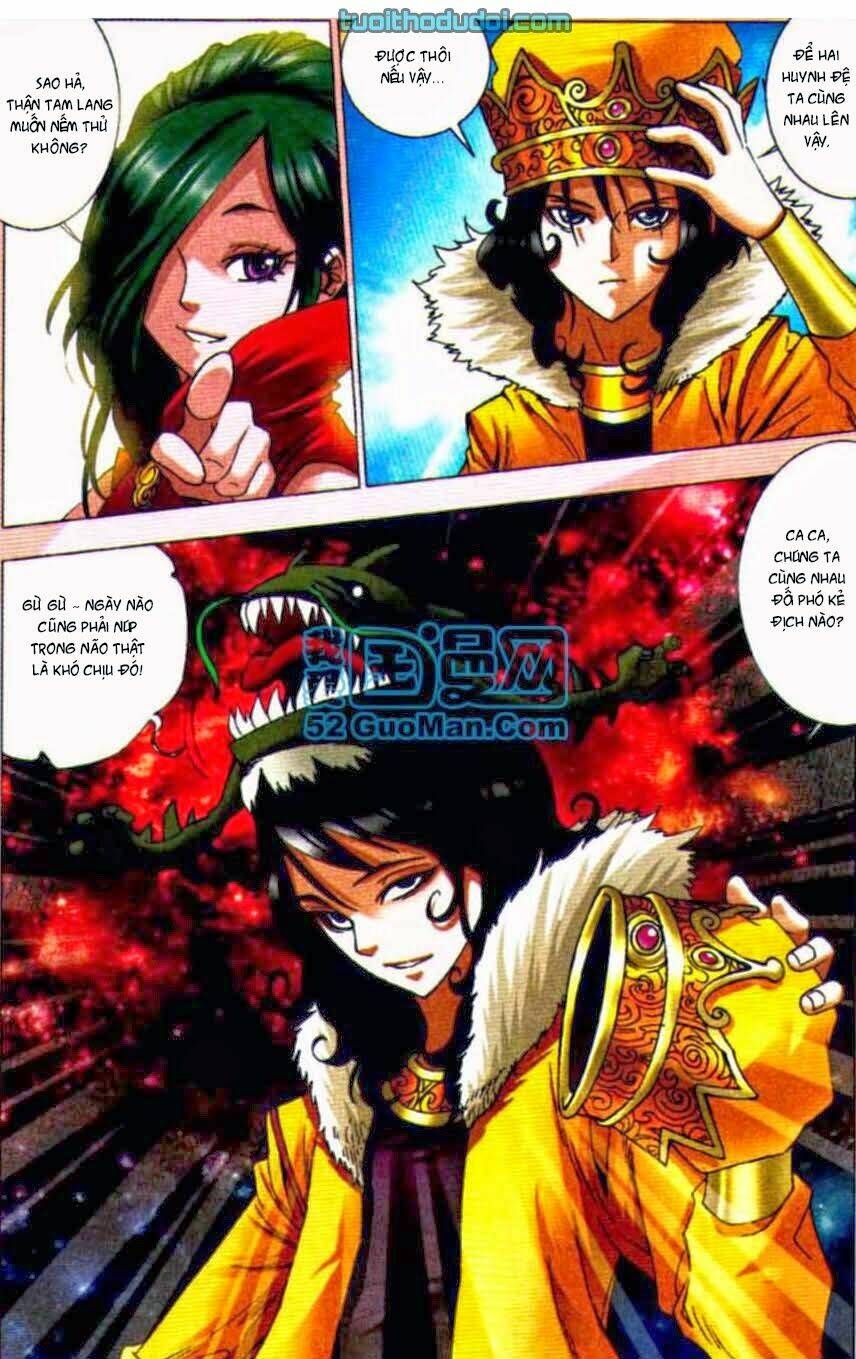 tri bắc du chapter 10 13