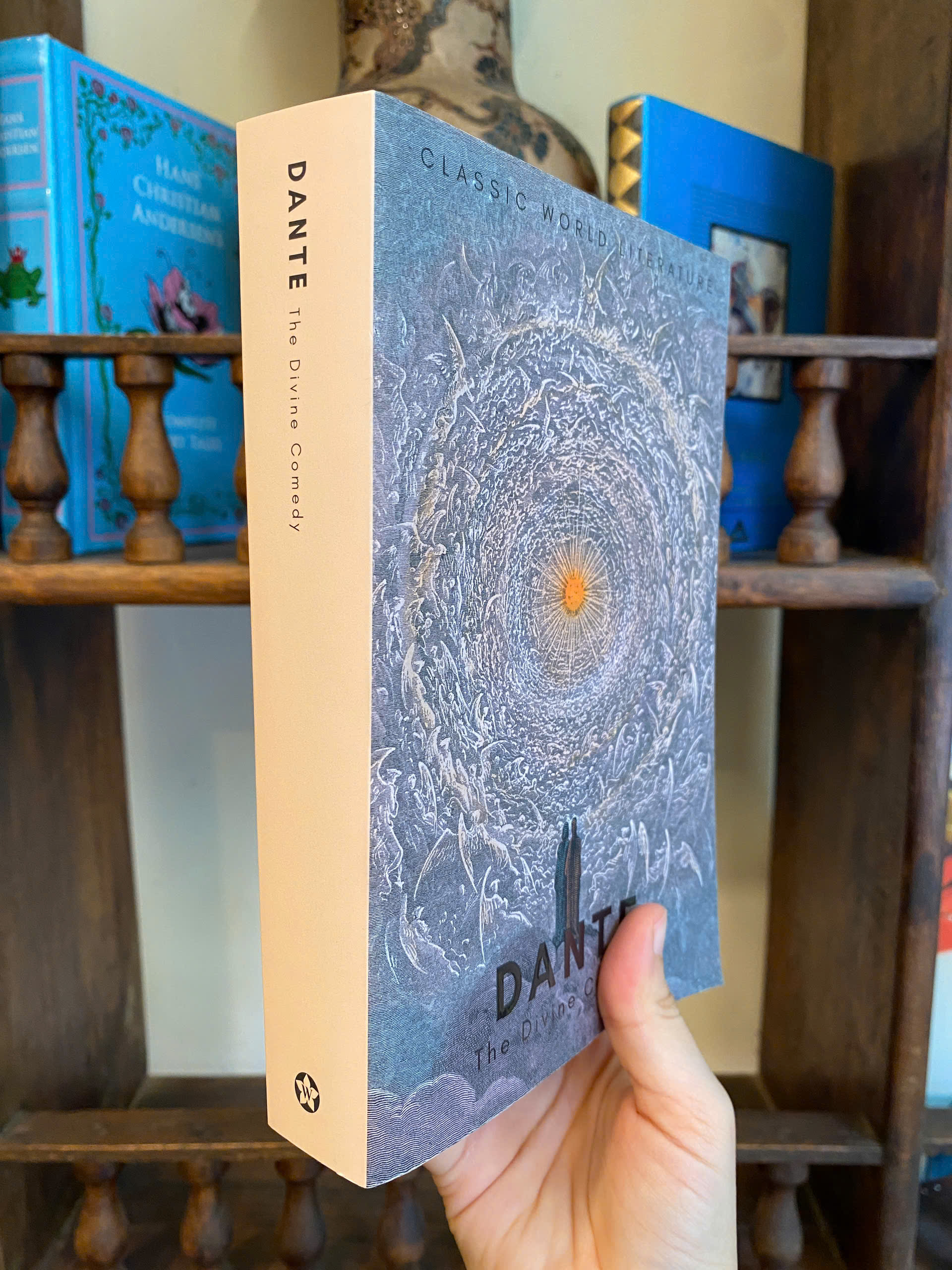 Sách - The Divine Comedy by Dante Alighieri - Wordsworth Classics