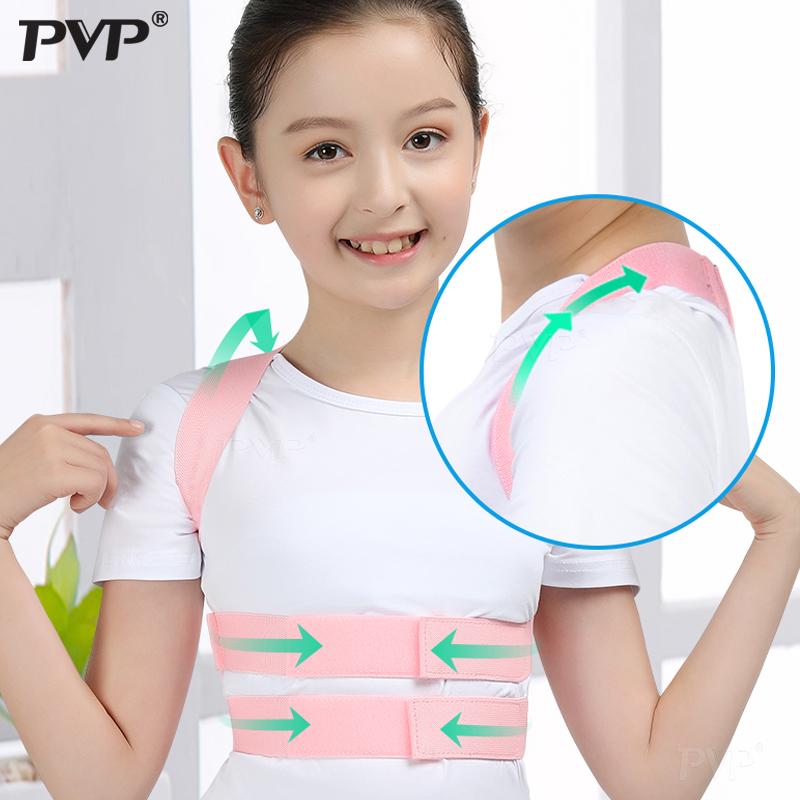 Vai Lưng Hỗ Trợ Điều Chỉnh Tư Thế Corrector Cột Sống Thắt Lưng Nẹp Dây Dành Cho Trẻ Em Kids Chỉnh Hình Dây Chéo