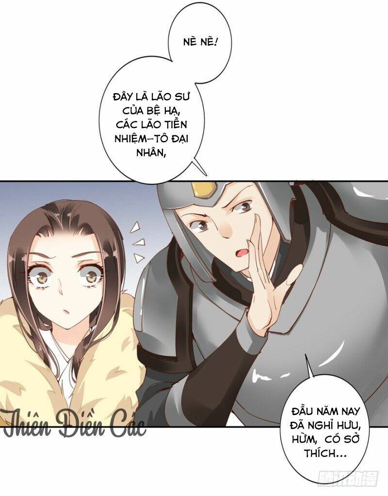 hoàng hậu canh gà chapter 6 20