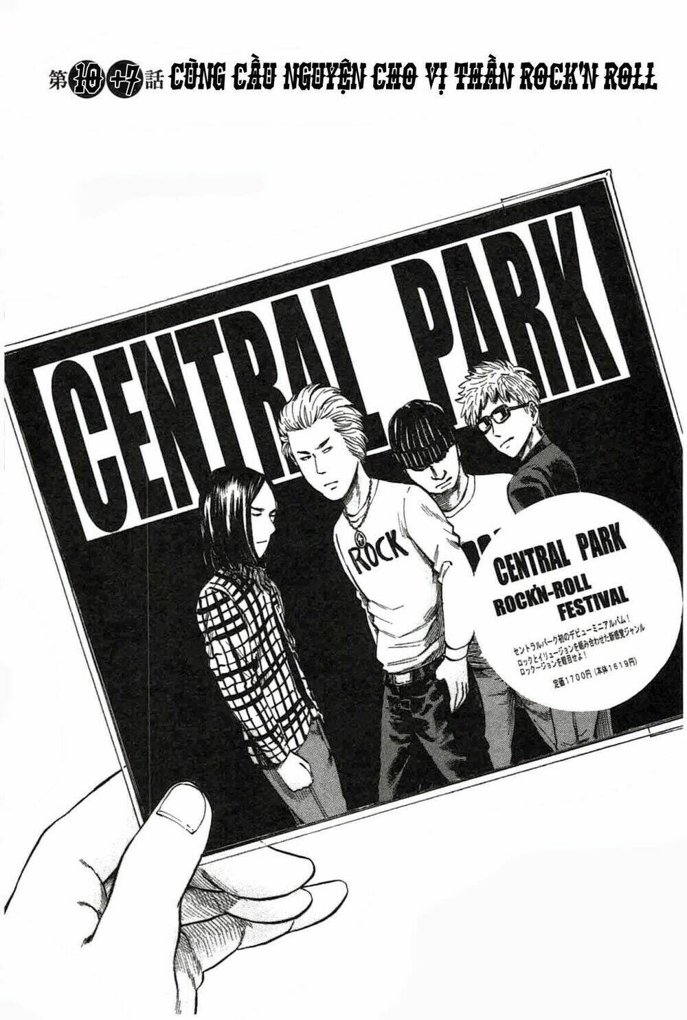 anh chàng yakuza và cô nàng siêu năng lực chapter 17 8