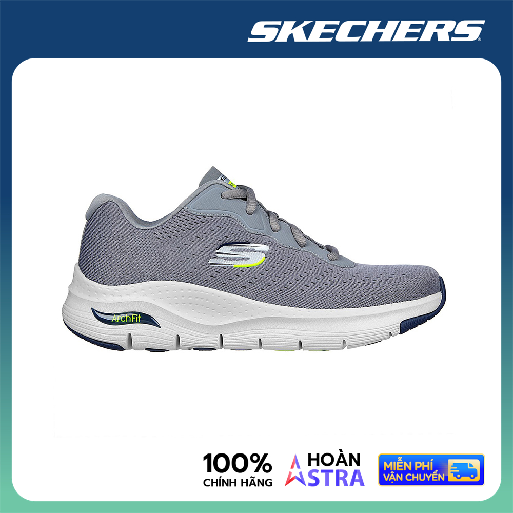 Skechers Nam Giày Thể Thao Arch Fit - 232303-GRY