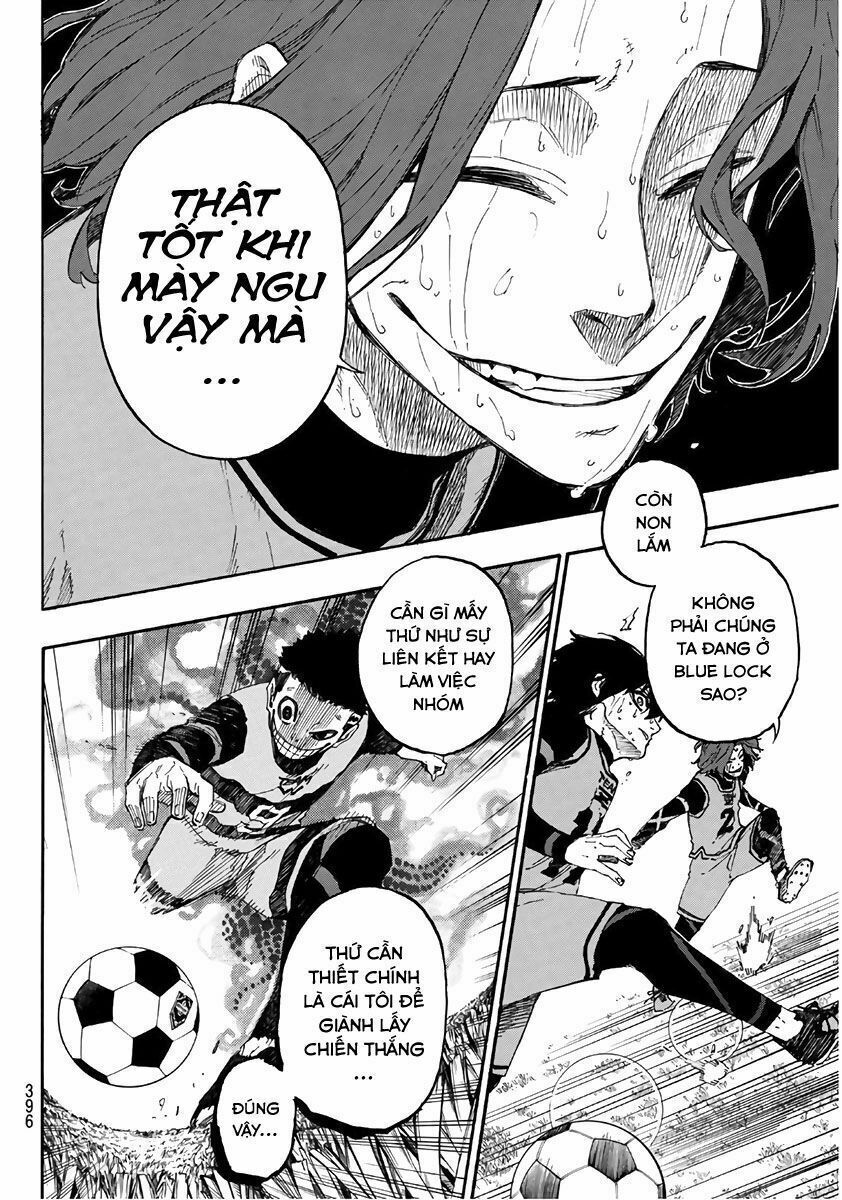 tiền đạo số 1 chapter 18 18