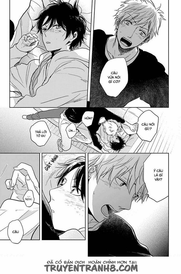 hidamari ga kikoeru - vol 2: the theory of happiness chapter 2 24