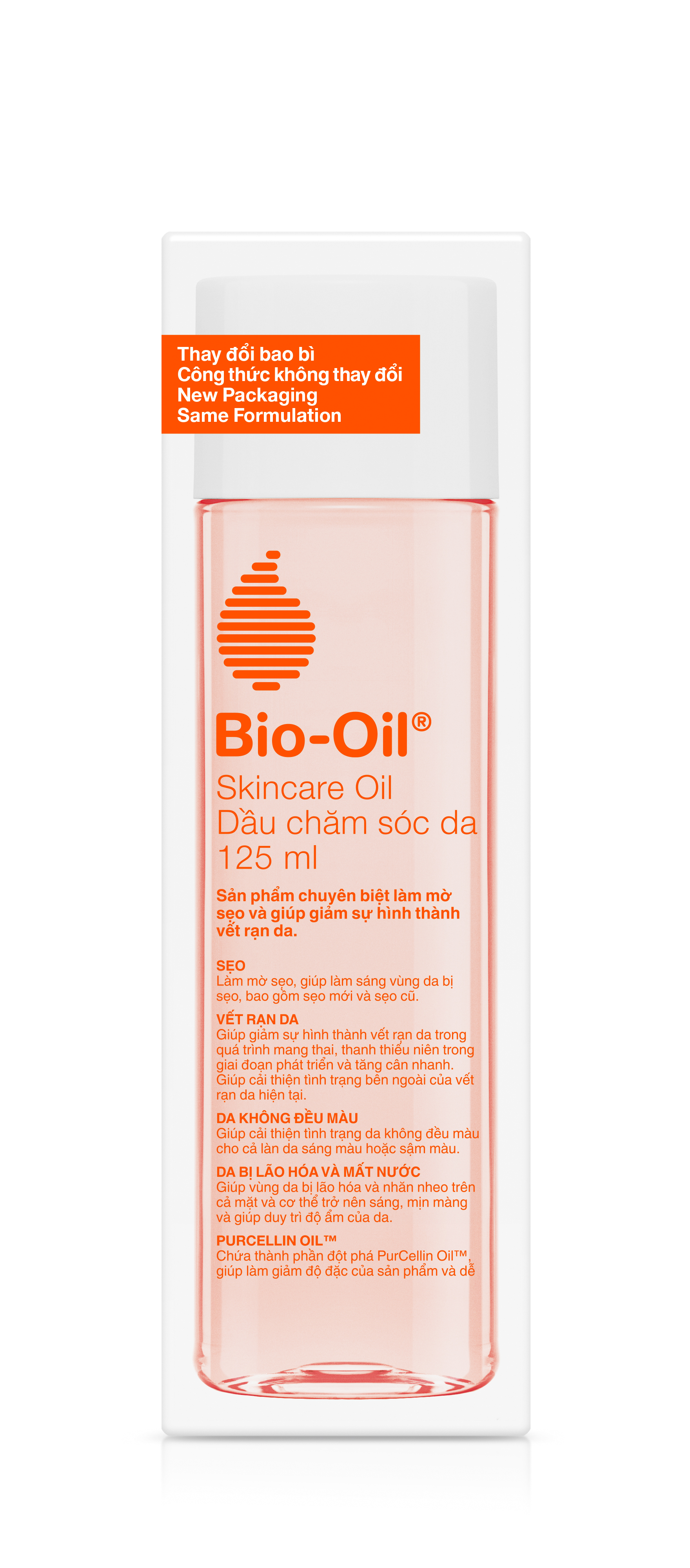 Dầu chăm sóc da giúp cải thiện rạn da, mờ sẹo và đều màu da - BIO-OIL SKINCARE OIL (chai 125ml)