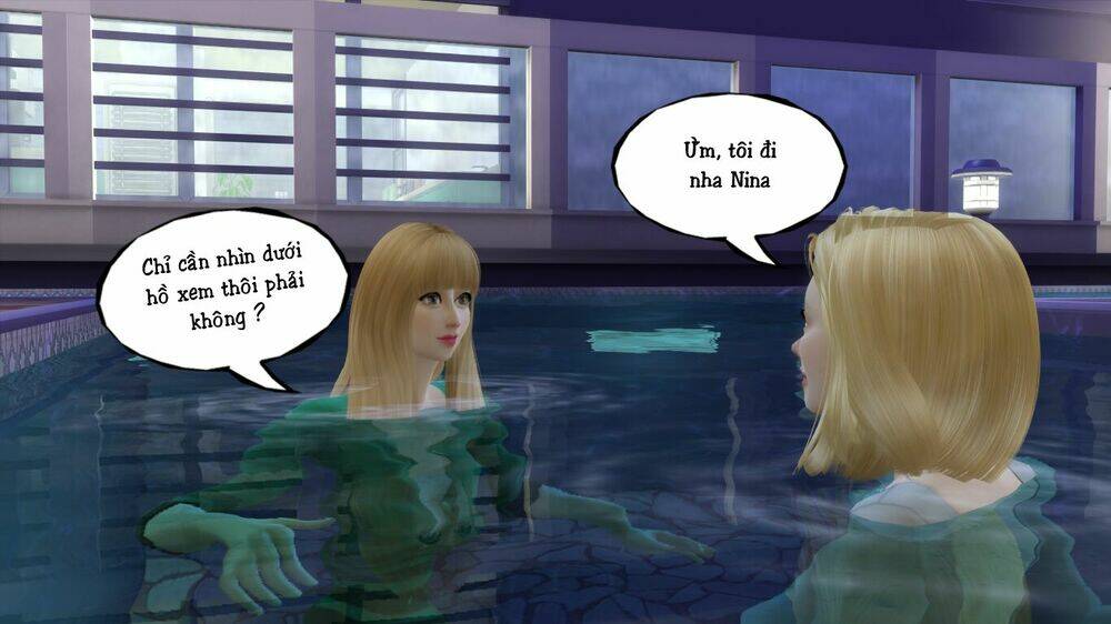 cô dâu giả mạo [truyện sims] chapter 31 36