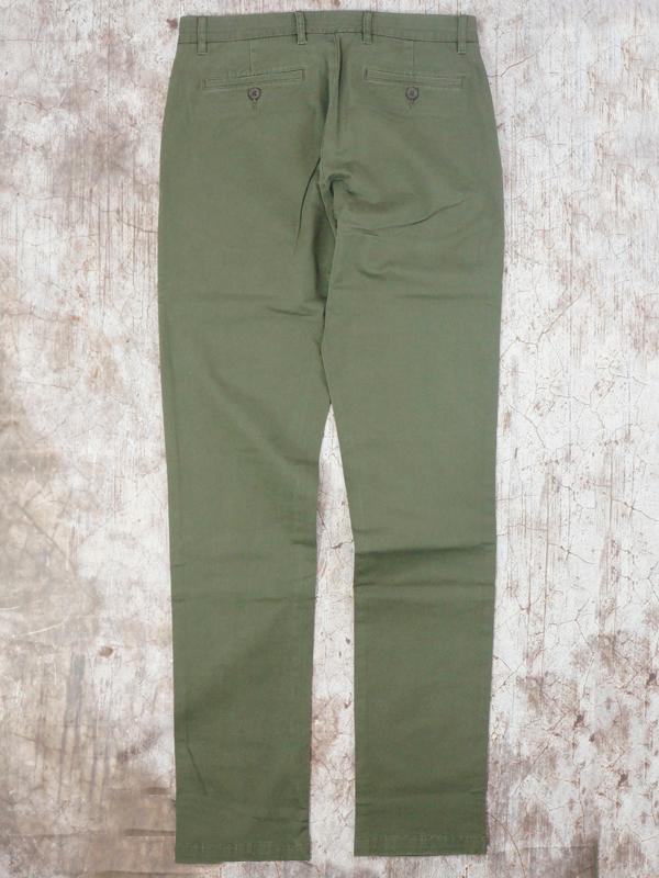 Quần Kaki Nam Goodthreads Slim-Fit Washed Stretch Chino Pants Olive- SIZE 29-31