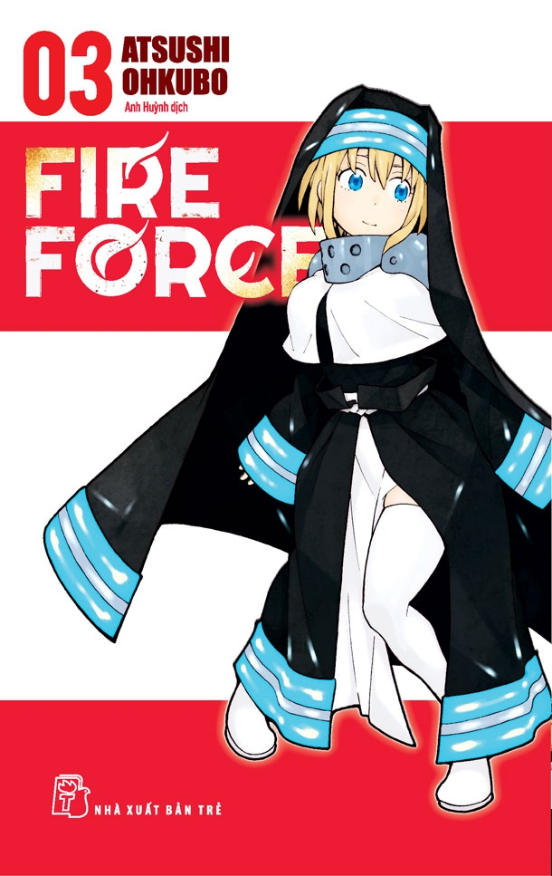 Truyện: Fire Force - Tập 3 - Tặng Kèm Bookmark Giấy Hình Nhân Vật