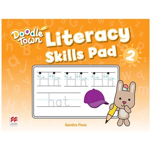 Doodle Town 2 Lit Skills Pad