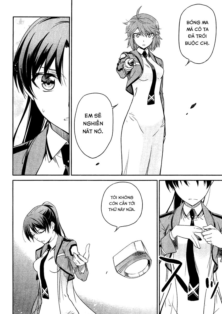 mahouka koukou no rettousei - nyuugaku hen chapter 19 15