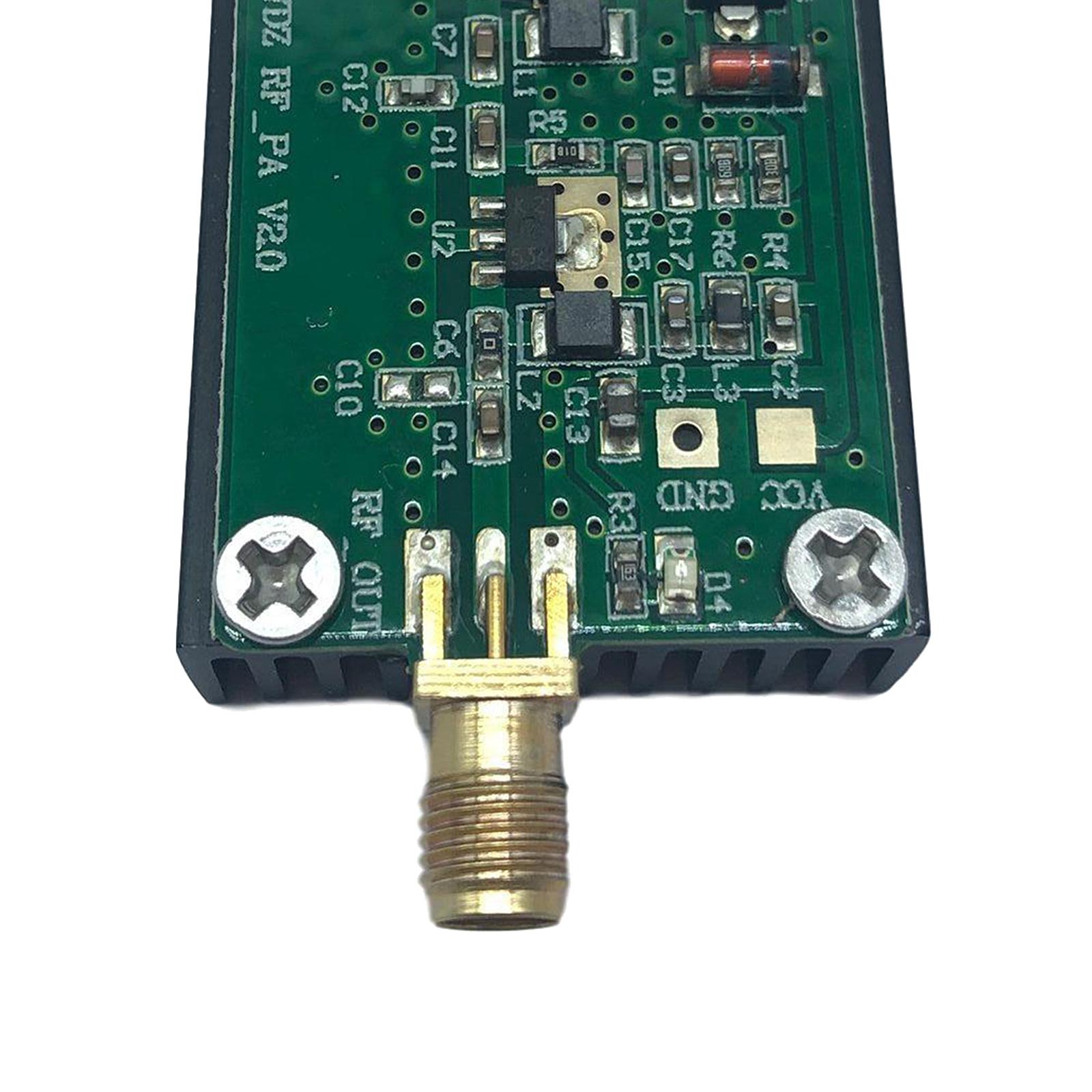 2-700MHz Broadband 35 dB High Gain LNA Low Noise RF Amplifier Module Ham Radio for Shortwave FM TV Audio
